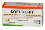 Кортексин, лиофилизат для приготовления раствора для внутримышечного введения 5 мг 10 шт флаконы