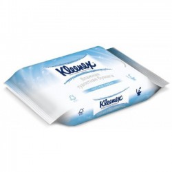 Туалетная бумага влажная, Kleenex (Клинекс) №42 сменный блок