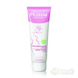 Крем для ног, Mustela (Мустела) 125 мл 9 месяцев комфорт быстрого действия