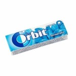 Жевательная резинка, Orbit (Орбит) 13.6 г №1 перечная мята (10 подушечек)