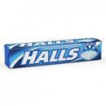 Леденцы, Halls (Холлс) 25 г оригинальные